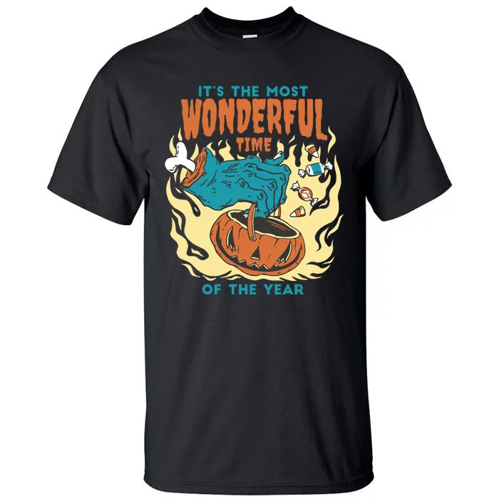 It's The Most Wonderful Time Of The Year Halloween Tall T-Shirt