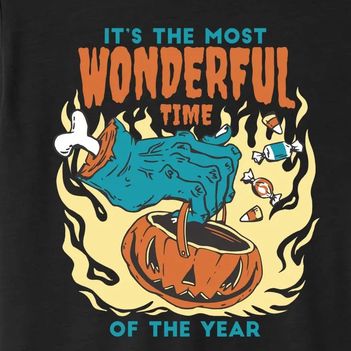 It's The Most Wonderful Time Of The Year Halloween ChromaSoft Performance T-Shirt