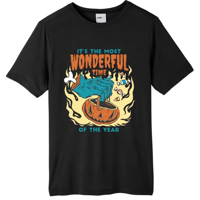 It's The Most Wonderful Time Of The Year Halloween ChromaSoft Performance T-Shirt