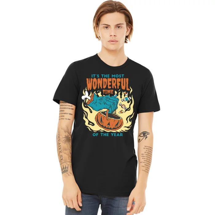 It's The Most Wonderful Time Of The Year Halloween Premium T-Shirt