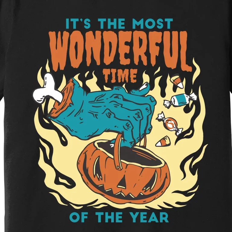 It's The Most Wonderful Time Of The Year Halloween Premium T-Shirt