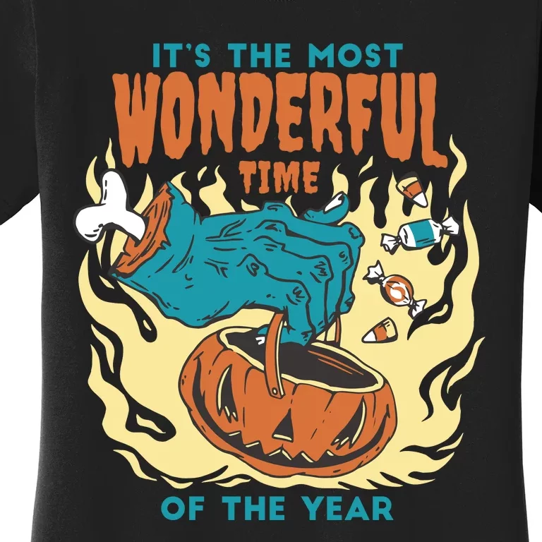 It's The Most Wonderful Time Of The Year Halloween Women's T-Shirt