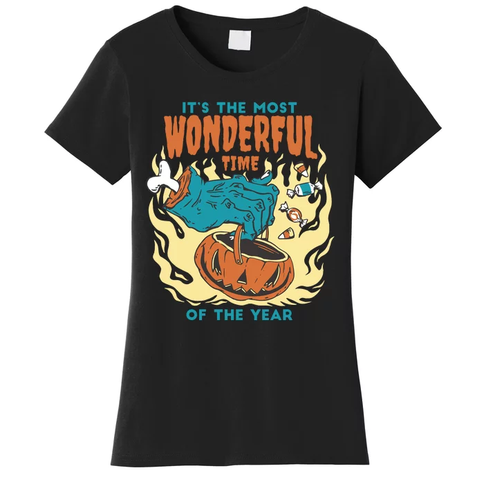 It's The Most Wonderful Time Of The Year Halloween Women's T-Shirt