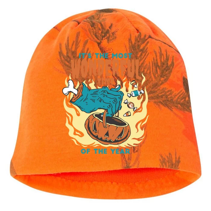 It's The Most Wonderful Time Of The Year Halloween Kati - Camo Knit Beanie