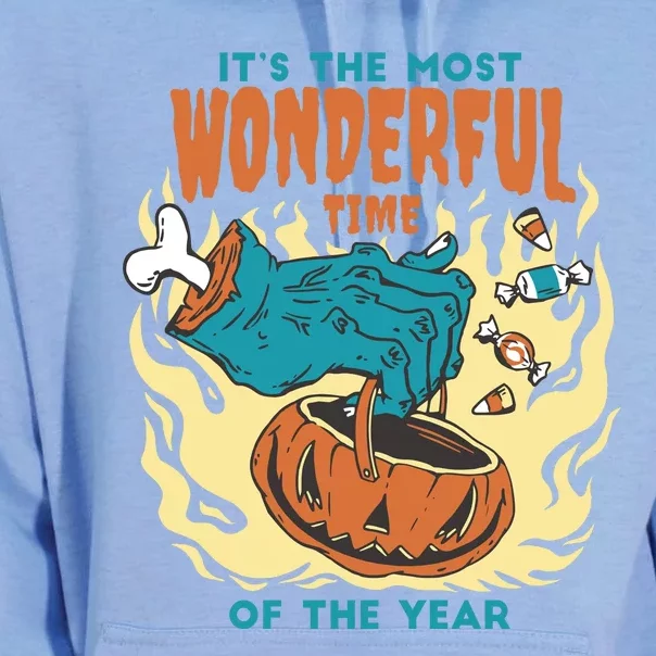 It's The Most Wonderful Time Of The Year Halloween Unisex Surf Hoodie