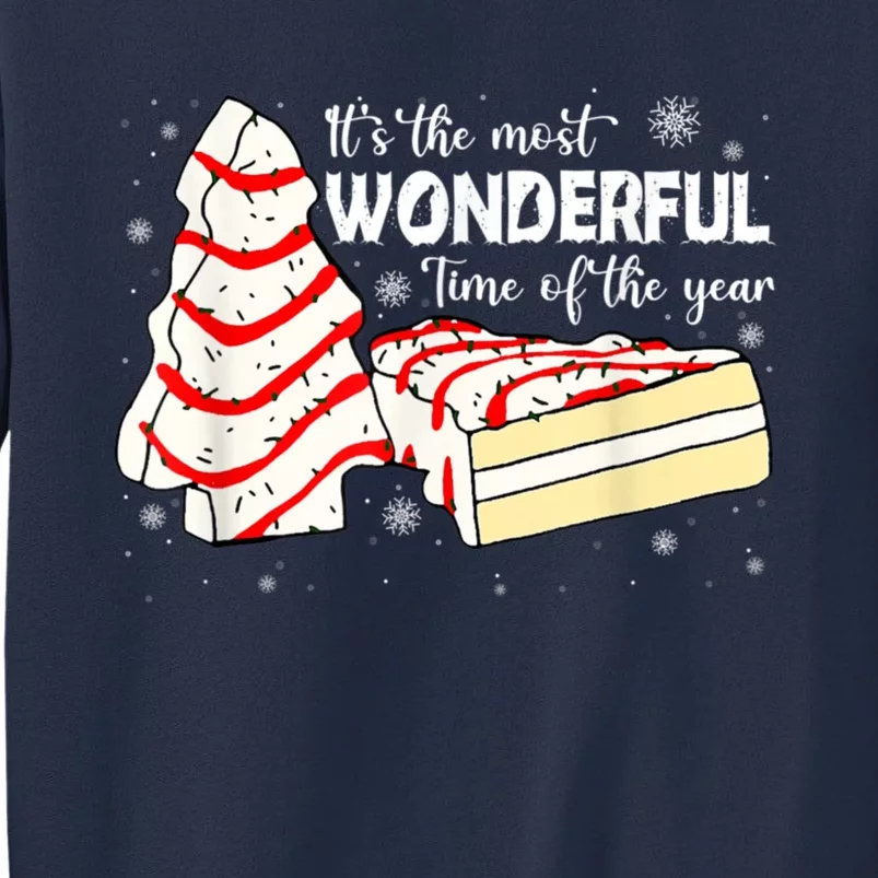 Its The Most Wonderful Time Of The Year Christmas Cake Sweatshirt