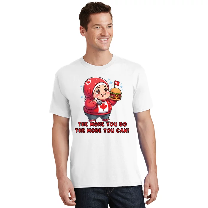 Inspirational The More You Do The More You Can T-Shirt