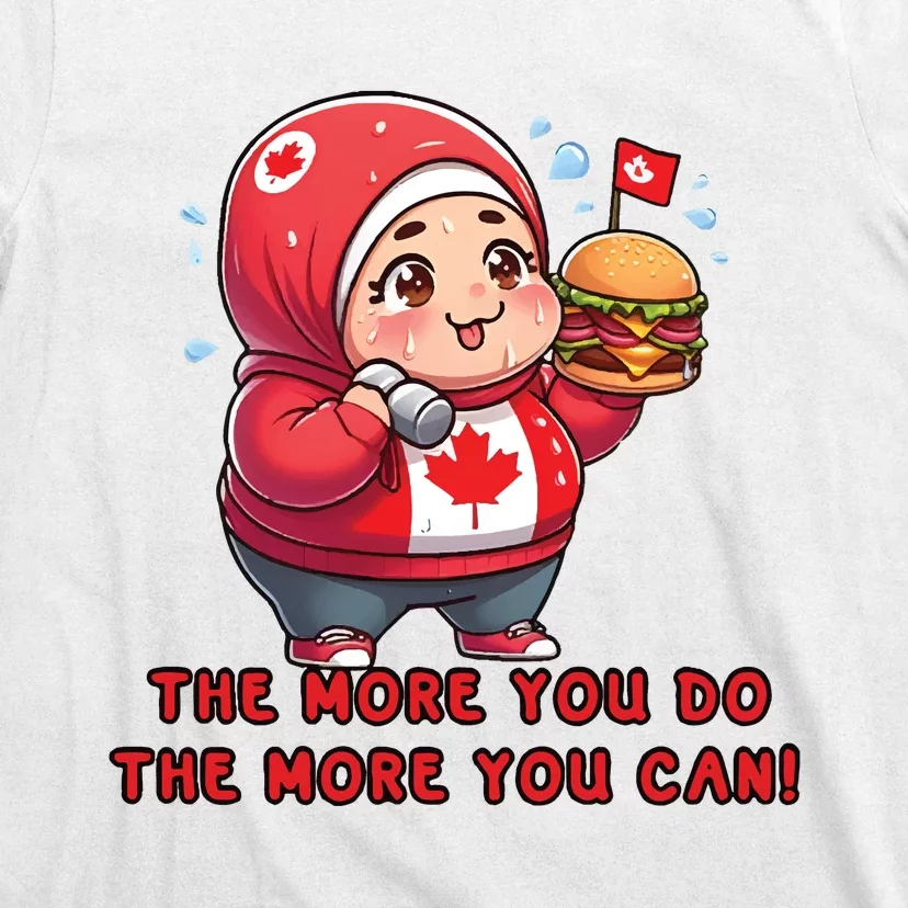 Inspirational The More You Do The More You Can T-Shirt