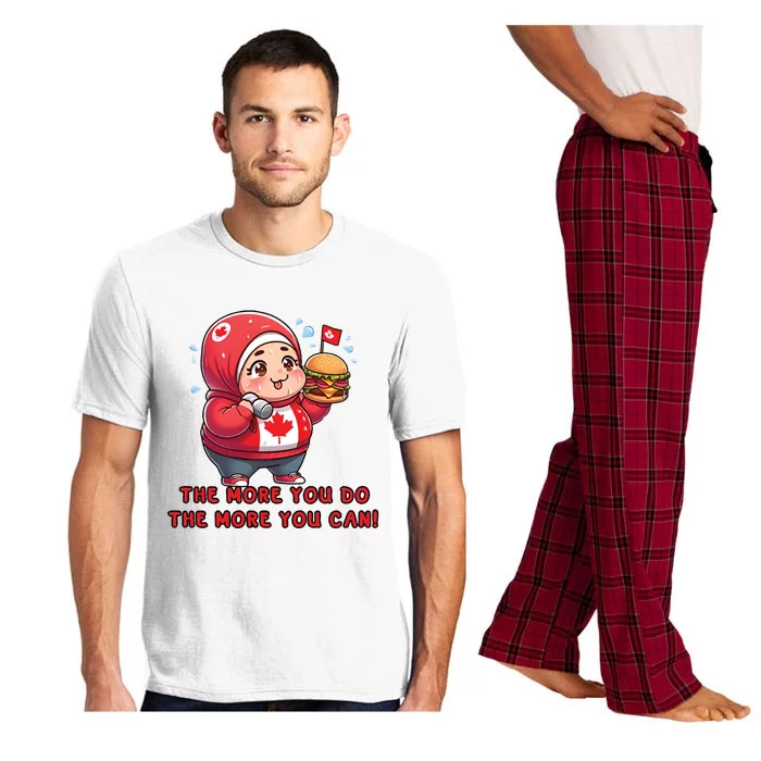 Inspirational The More You Do The More You Can Pajama Set