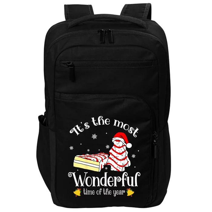 ItS The Most Wonderful Time Of The Year Debbie Christmas Cute Gift Impact Tech Backpack