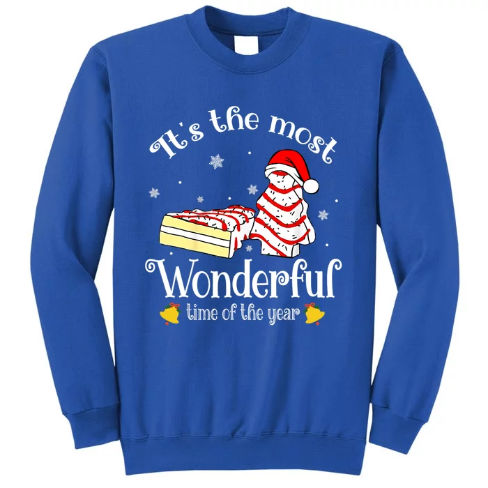 ItS The Most Wonderful Time Of The Year Debbie Christmas Cute Gift Sweatshirt