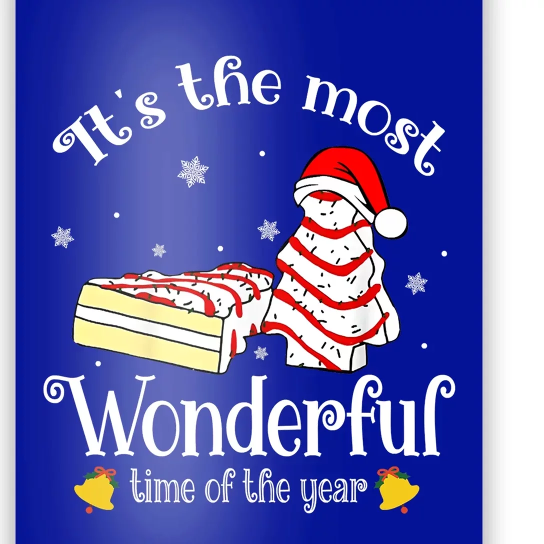 ItS The Most Wonderful Time Of The Year Debbie Christmas Cute Gift Poster