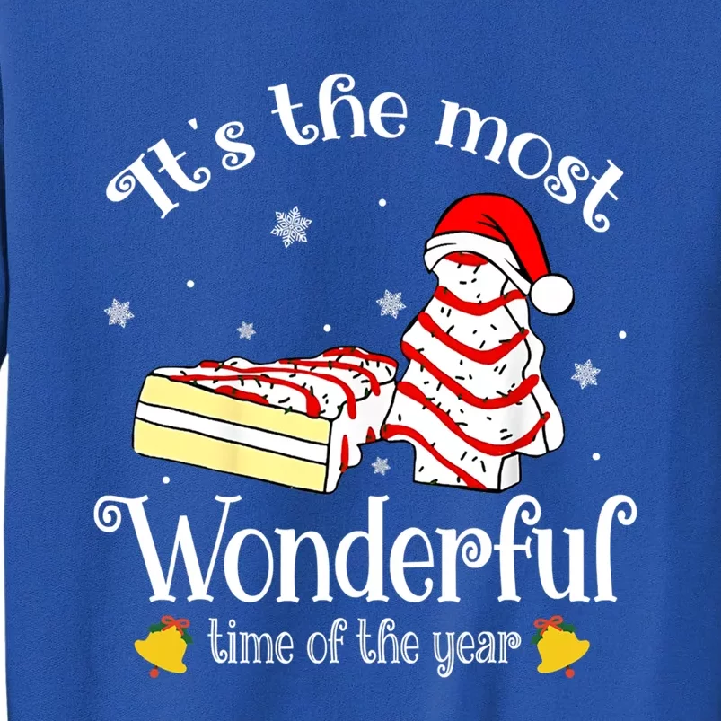 ItS The Most Wonderful Time Of The Year Debbie Christmas Cute Gift Tall Sweatshirt