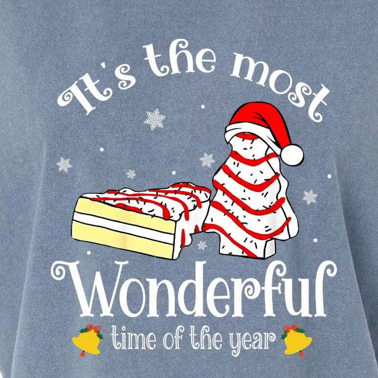 ItS The Most Wonderful Time Of The Year Debbie Christmas Cute Gift Garment-Dyed Women's Muscle Tee