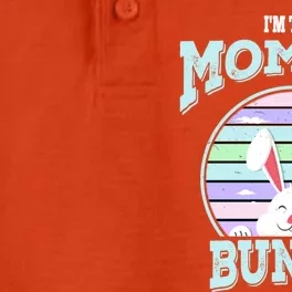 I'm The Momma Bunny Matching Family Easter Sunday Gift Dry Zone Grid Performance Polo