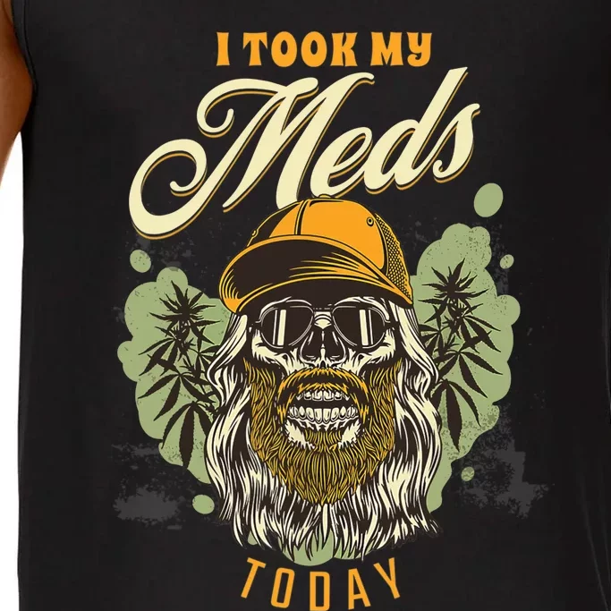 I Took My Meds Today Funny Weed Marijuana Cannabis 420 Gift Comfort Colors® Tank Top