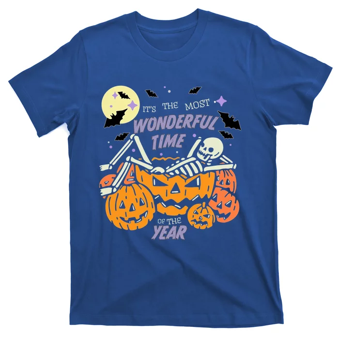 ItS The Most Wonderful Time Of The Year Halloween Gift T-Shirt