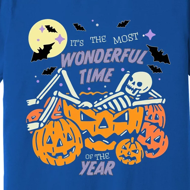 ItS The Most Wonderful Time Of The Year Halloween Gift Premium T-Shirt