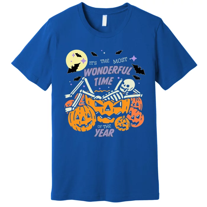 ItS The Most Wonderful Time Of The Year Halloween Gift Premium T-Shirt