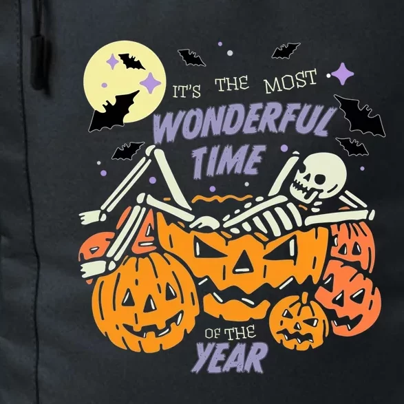 ItS The Most Wonderful Time Of The Year Halloween Gift Daily Commute Backpack