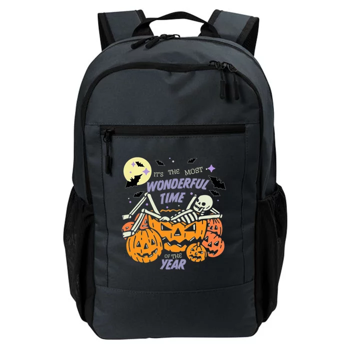 ItS The Most Wonderful Time Of The Year Halloween Gift Daily Commute Backpack