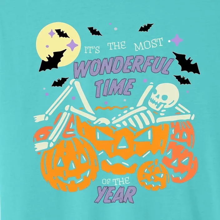 ItS The Most Wonderful Time Of The Year Halloween Gift ChromaSoft Performance T-Shirt