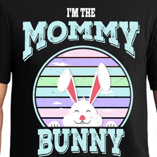 I'm The Mommy Bunny Matching Family Easter Sunday Gift Pajama Set