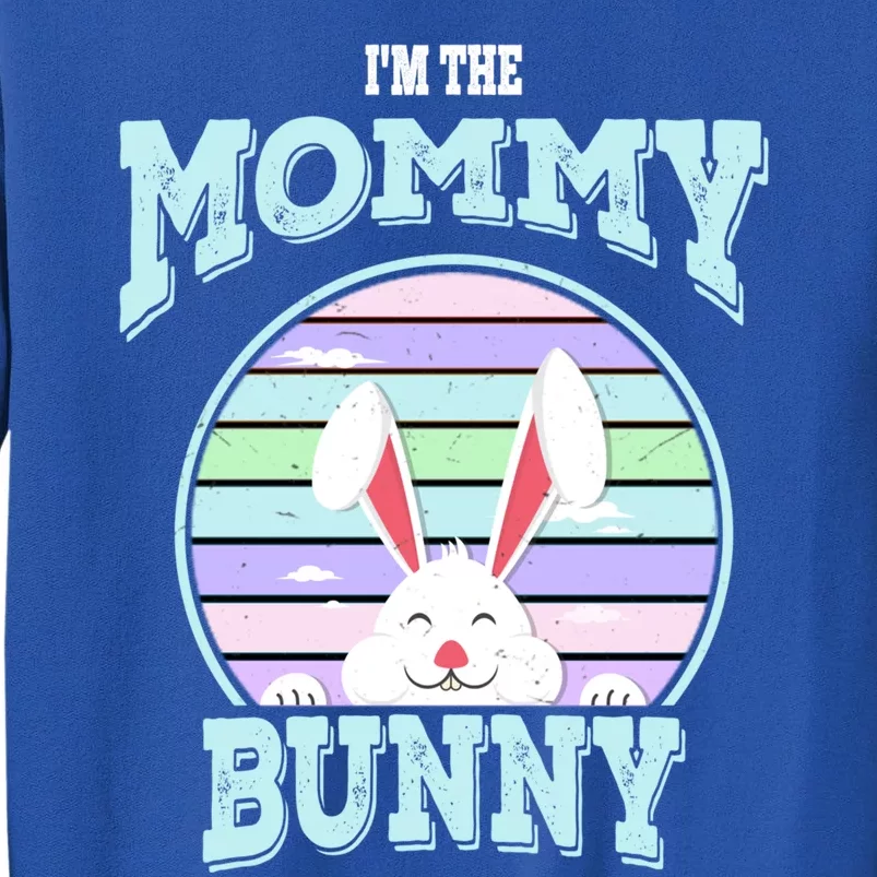 I'm The Mommy Bunny Matching Family Easter Sunday Gift Sweatshirt