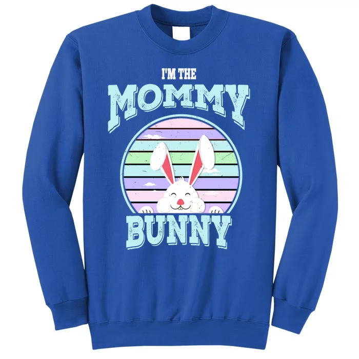 I'm The Mommy Bunny Matching Family Easter Sunday Gift Sweatshirt