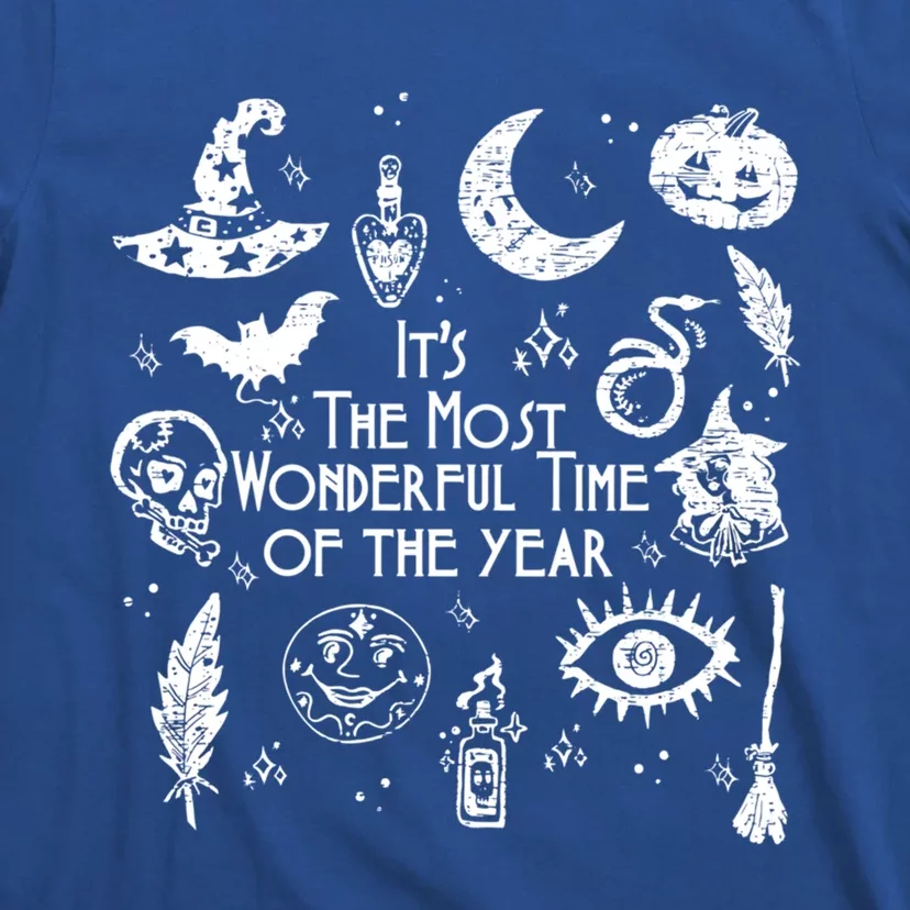 ItS The Most Wonderful Time Of The Year Halloween Trendy Gift T-Shirt