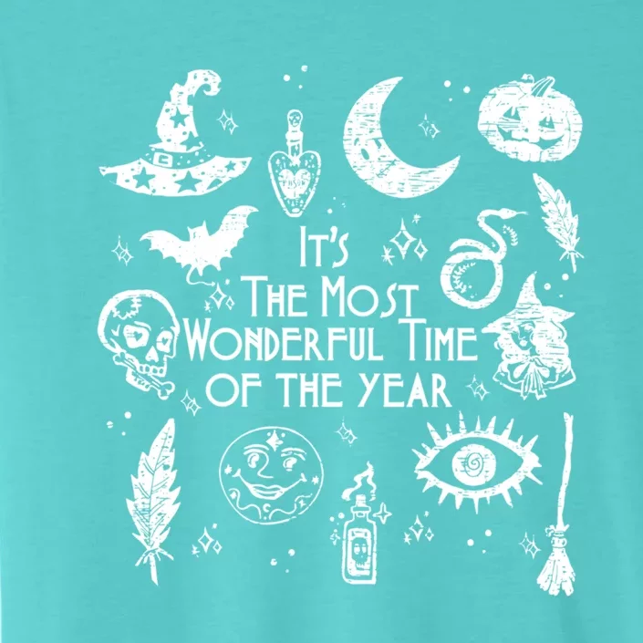 ItS The Most Wonderful Time Of The Year Halloween Trendy Gift ChromaSoft Performance T-Shirt