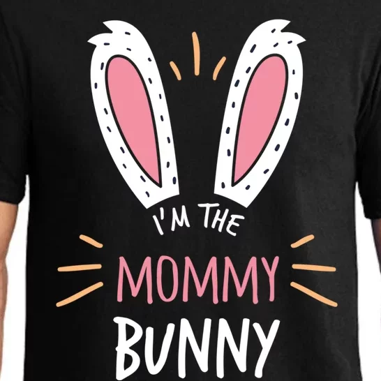 I'm The Mommy Bunny Matching Family Easter Sunday Gift Pajama Set