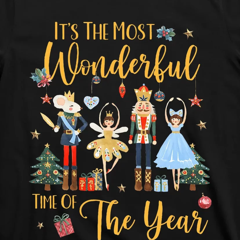 ItS The Most Wonderful Time Of The Year Nutcracker Ballet T-Shirt