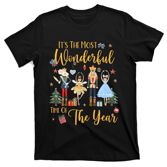 ItS The Most Wonderful Time Of The Year Nutcracker Ballet T-Shirt