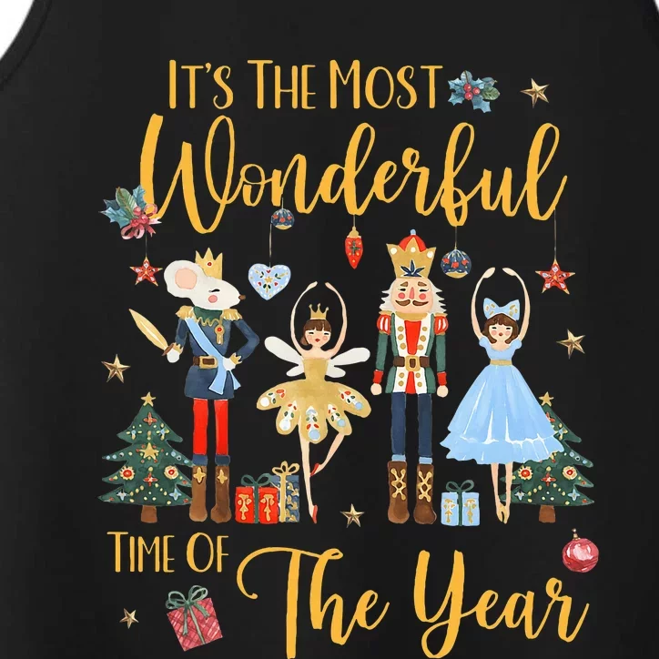 ItS The Most Wonderful Time Of The Year Nutcracker Ballet Performance Tank