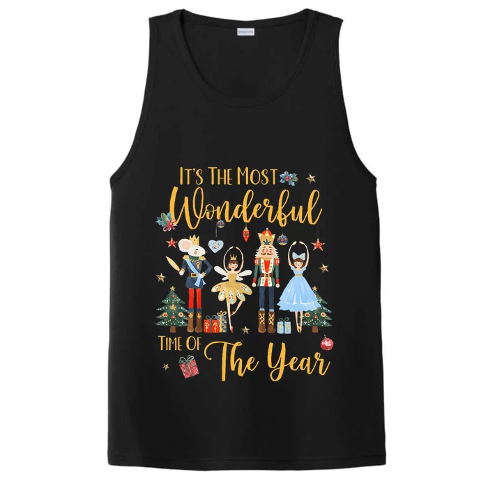 ItS The Most Wonderful Time Of The Year Nutcracker Ballet Performance Tank