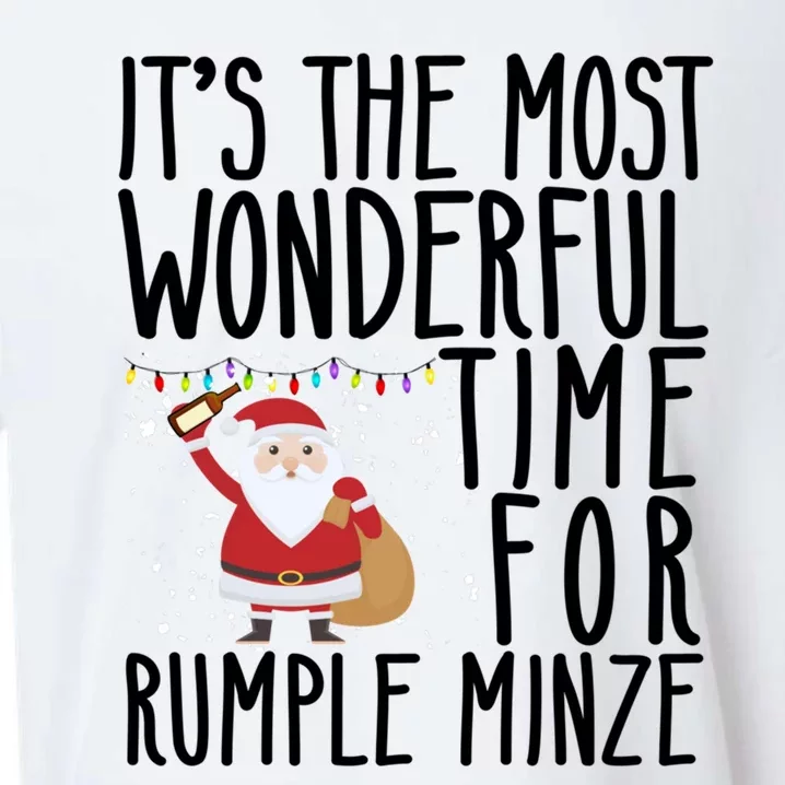 It's The Most Wonderful Time For Rumple Minze Christmas Sueded Cloud Jersey T-Shirt