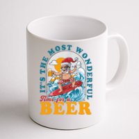 Its The Most Wonderful Time For Santa Christmas In July Coffee Mug