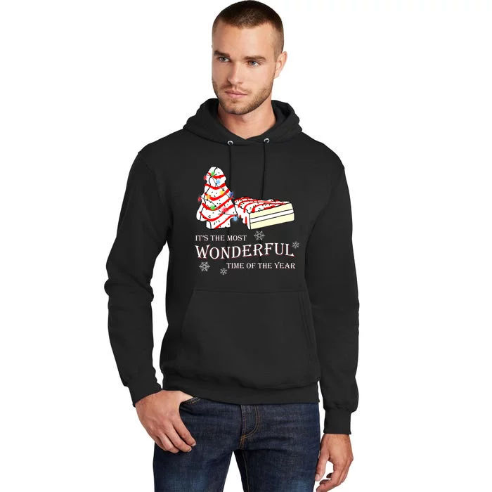 It's The Most Wonderful Time Of The Year Debbie Christmas TShirt Tall Hoodie