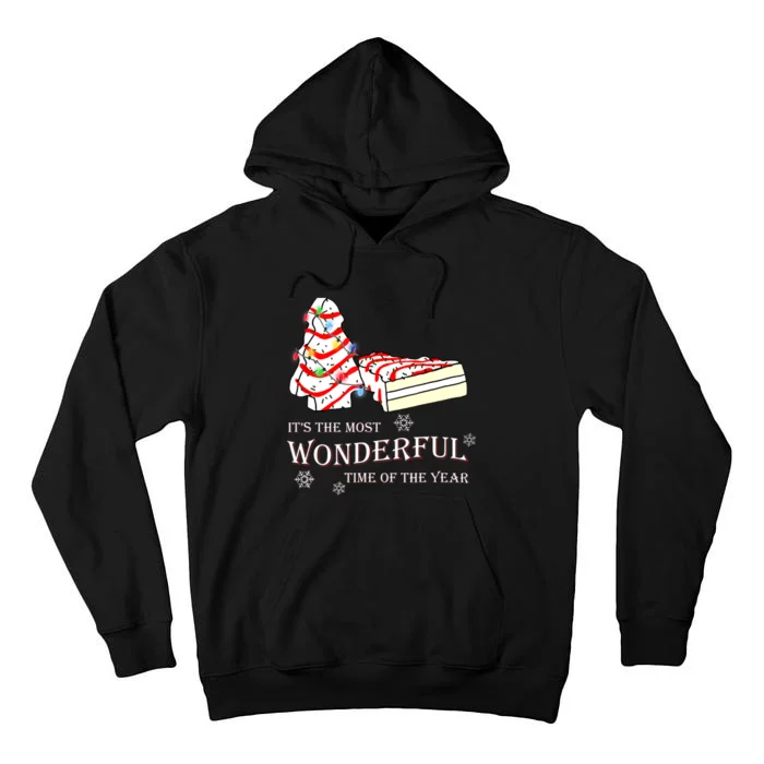 It's The Most Wonderful Time Of The Year Debbie Christmas TShirt Tall Hoodie