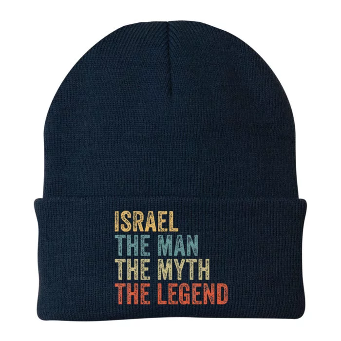 Israel The Man The Myth The Legend Knit Cap Winter Beanie