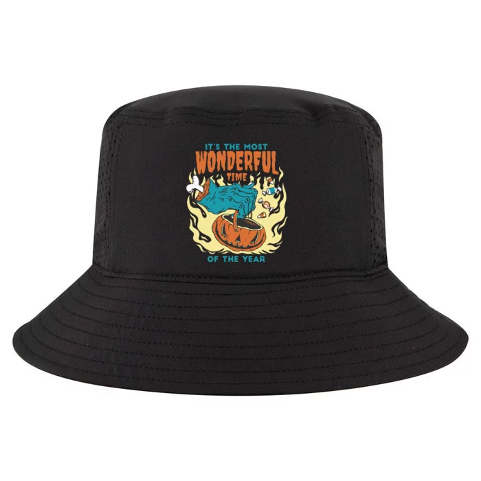 Its The Most Wonderful Time Of The Year Funny Halloween Cool Comfort Performance Bucket Hat