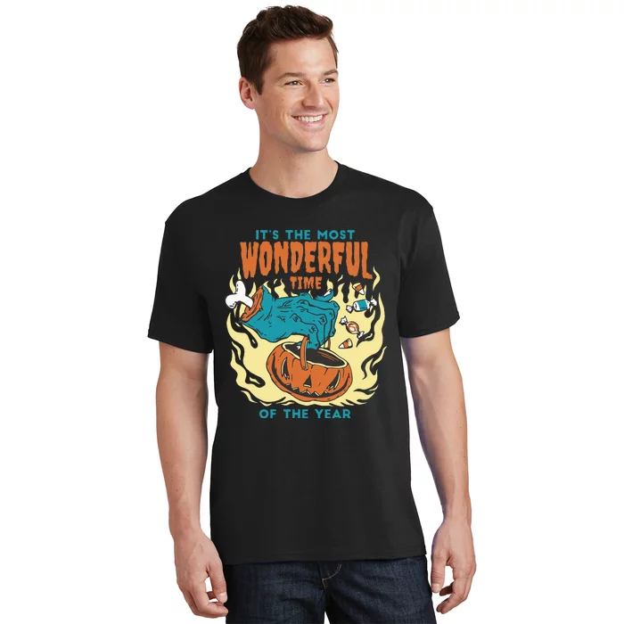 Its The Most Wonderful Time Of The Year Funny Halloween T-Shirt