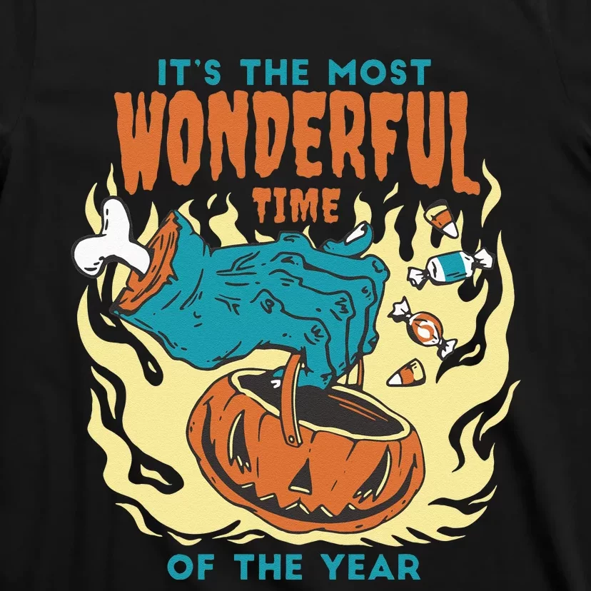 Its The Most Wonderful Time Of The Year Funny Halloween T-Shirt