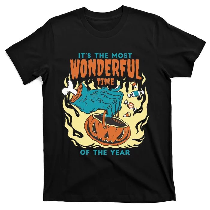 Its The Most Wonderful Time Of The Year Funny Halloween T-Shirt