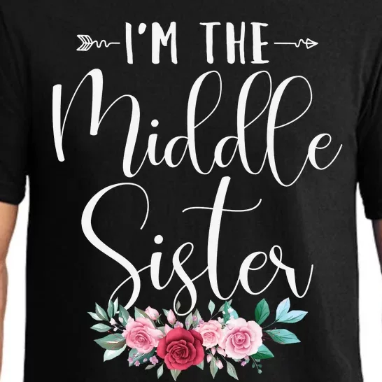 I'm The Middle Sister I'm The Middle Sister Pajama Set