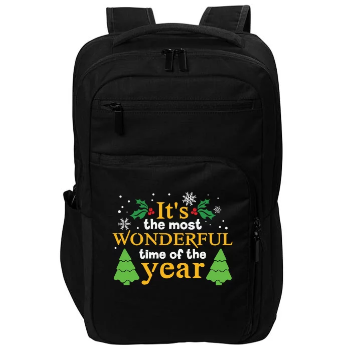 Its The Most Wonderful Time Of The Year Impact Tech Backpack