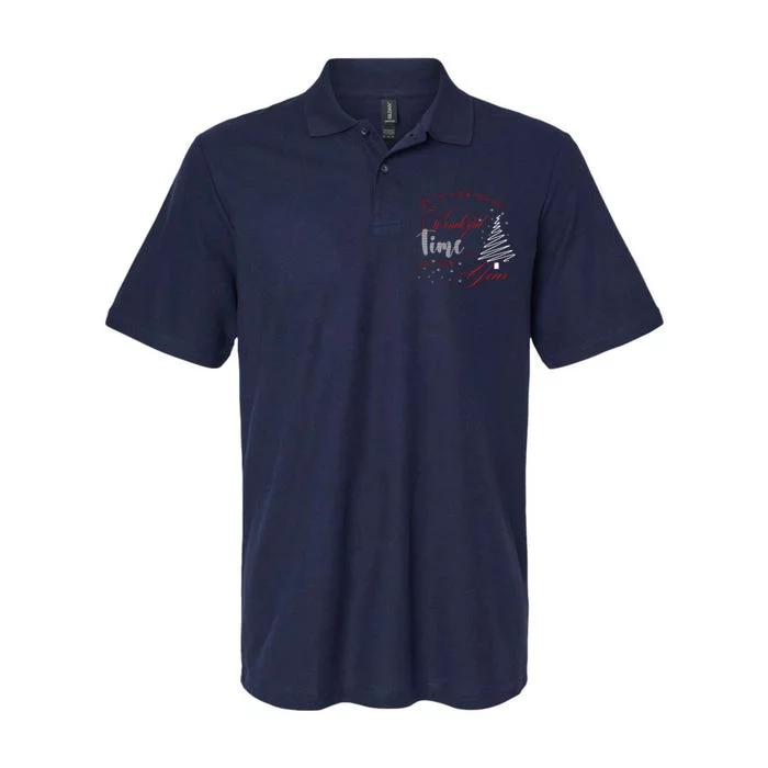 ItS The Most Wonderful Of The Year Softstyle Adult Sport Polo