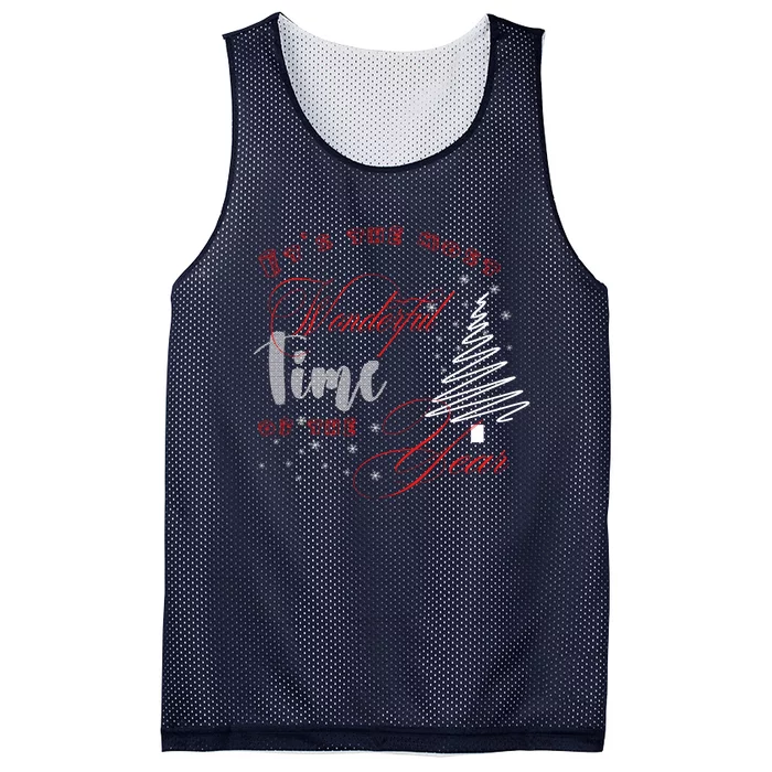 ItS The Most Wonderful Of The Year Mesh Reversible Basketball Jersey Tank