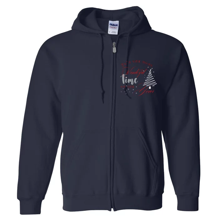 ItS The Most Wonderful Of The Year Full Zip Hoodie